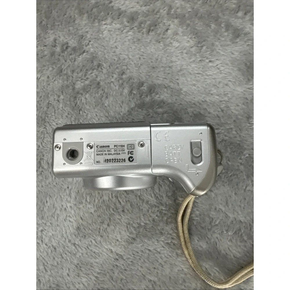 Canon PowerShot A530 Digital Camera 5MP CCD Vintage Digicam Point Shoot 16GB SD